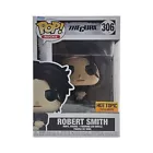 The Cure Robert Smith Hot Topic Exc Funko Pop #306 w Protector