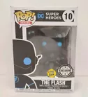 THE FLASH GLOW IN DARK 10 GITD Justice League Funko Pop Silhouette Vinyl Xmas