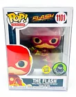 The Flash – The Flash GITD Popcultcha Exc Funko Pop Vinyl 1101 with Protector