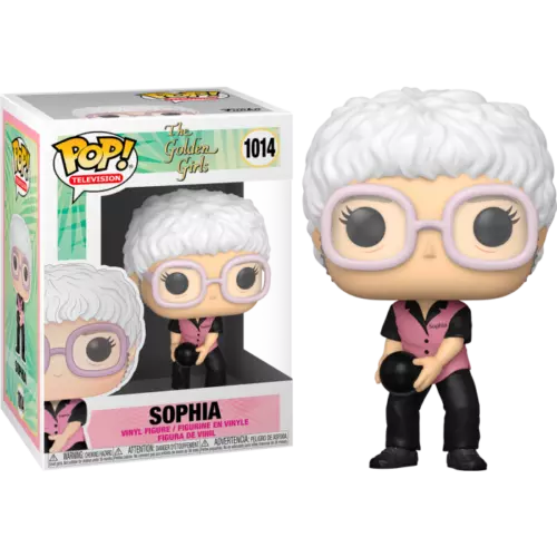 The Golden Girls - Sophia in Bowling Uniform #1014 Pop! Vinyl