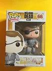THE GOVERNOR FUNKO #66 - The Walking Dead - FREE SHIPPING w/POP PROTECTOR