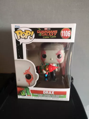 The Guardians Of The Galaxy Holiday Special  DRAX #1106  FUNKO POP FIGURE