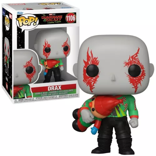 The Guardians Of The Galaxy Holiday Special  DRAX 1106  FUNKO POP FIGURE