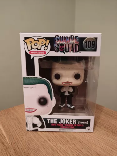 The Joker #109 Funko Pop! Suicide Squad Joker In Tuxedo