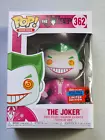 The Joker 362 Pink Breast Cancer DC 2020 NYCC Exclusive Funko Pop Vinyl