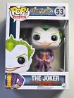 The Joker 53 Batman Arkham Asylum DC Funko Pop Vinyl