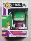 The Joker Batman DC Super Heroes 65 Loot Crate Exclusive Funko Pop Vinyl