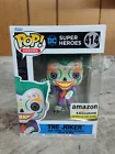 The Joker DC Super Heroes: Dia De Los Muertos #414 Funko Pop! Vinyl Figure