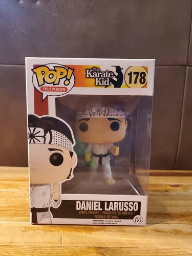 The Karate Kid Daniel Larusso #178 Ralph Macchio Retired Vaulted Funko Pop Rare