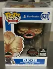THE LAST OF US FUNKO POP VINYL FIGURE - CLICKER #631 - PLAYSTATION SPECIAL ED.