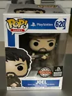 THE LAST OF US FUNKO POP VINYL FIGURE - JOEL #620 - PLAYSTATION SPECIAL EDITION