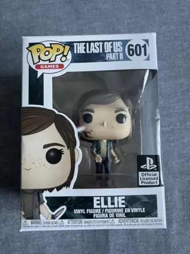 The Last Of Us Part II Ellie #601 Funko Pop Games Vinyl Figure