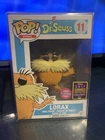 The Lorax 11 Dr Seuss  Flocked Exclusive Funko Pop + Protector
