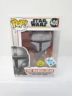 The Mandalorian 408 Glow in the Dark GITD Funko Insider Club Funko Pop Vinyl Fig