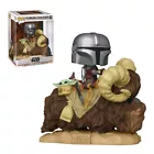 The Mandalorian & Child on Bantha 416 Funko Pop Vinyl New in Mint Box