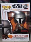 The Mandalorian (Flame Throwing) Star Wars Funko Pop #355 Target Exclusive