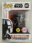 The Mandalorian with Darksaber (Glow/Metallic) 491 ~ Star Wars ~ Funko Pop Vinyl