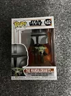 The Mandalorian (With The Child) - 402 - Star Wars Funko Pop Vinyl