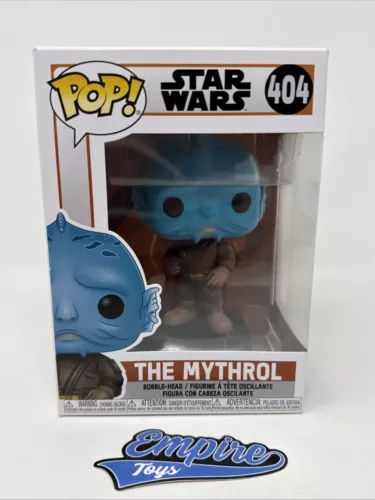 The Mythrol #404 Star Wars The Mandalorian Funko Pop! Free Shipping