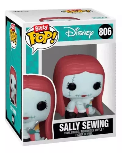 The Nightmare Before Christmas Funko Bitty Pop! Sally Sewing #806