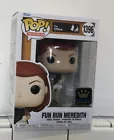 The Office Fun Run Meredith 1396 Funko Pop! **FREE P&P**