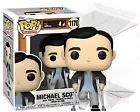 The Office Funko POP 1170 MICHAEL SCOTT Steve Carell George Foreman PROTECTOR