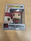 The Office Michael Scott 906 Funko Pop With Protector