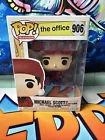 The Office Michael Scott As Classy Santa Funko Pop #906