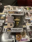 The Office Michael Scott Golden Ticket Willy Wonka Toy Funko Pop Exclusive #1177