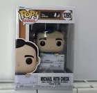 The Office Michael With Check 1395 Funko Pop! **FREE P&P**