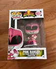 The Pink Power Ranger 407 Funko Pop