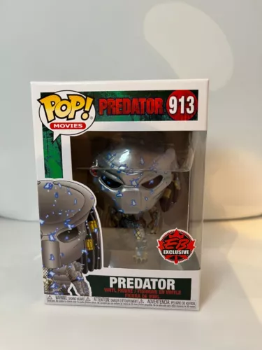 The Predator Funko POP Movies #913 Predator EB Games Exclusive - NEW
