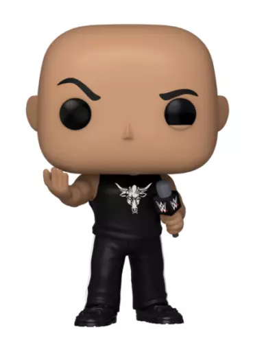 The Rock WWE Wrestling #78 Pop! Vinyl Action Figure Funko Brand New Seal
