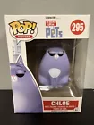 The Secret Life Of Pets Funko Pop Movies Vinyl Figure “Chloe” #295