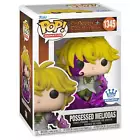 The Seven Deadly Sins #1345 Possessed Meliodas Funko Exclusive Funko Pop