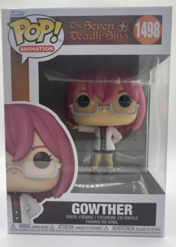The Seven Deadly Sins - Gowther #1498 - Funko Pop! Vinyl Anime