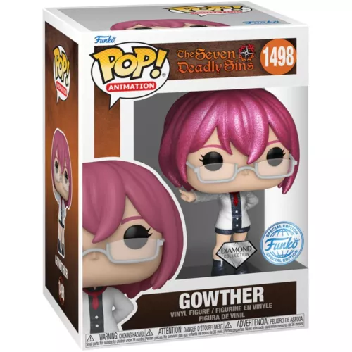 The Seven Deadly Sins - Gowther (Diamond Special Edition) #1498 Funko Pop! Vinyl