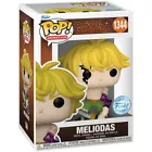 The Seven Deadly Sins - Meliodas (Special Edition) #1344 Funko Pop! Vinyl Anime
