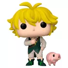 The Seven Deadly Sins Meliodas With Hawk POP Animation #1497 Vinyl Figure FUNKO