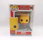 The Simpsons Bart Simpson with Skateboard Funko Pop! #1652 W/ PROTECTOR IN STOCK