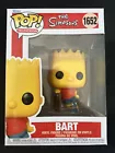 The Simpsons Bart Simpson with Skateboard Funko Pop! Vinyl Figure #1652