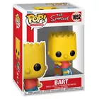 THE SIMPSONS BART SKATE FIGURE NO. 1652 FUNKO POP