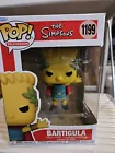 The Simpsons Bartigula Bart #1199 UK  Funko Pop Figure new toy rare