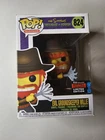 The Simpsons Evil Groundskeeper Willie Funko Pop 824 Treehouse Of Horror Vinyl