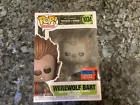 The Simpsons - Funko Pop Treehouse of Horror Werewolf Bart 1034 NYCC exclusive