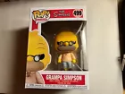 The Simpsons Grampa Simpson Funko Pop 499