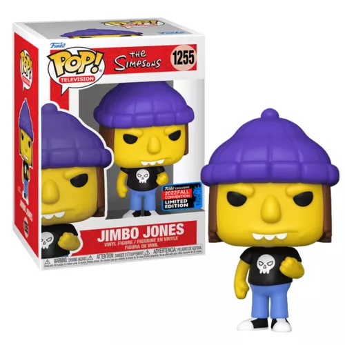 The Simpsons Jimbo Jones NYCC Exclusive Pop! Vinyl Figure #1255