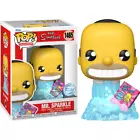The Simpsons - Mr Sparkle Exclusive Diamond Glitter Pop! Vinyl Figure #1465