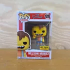 The Simpsons Nelson Muntz Hot Topic Exclusive FUNKO POP Pop #1205