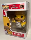 The Simpsons - Obeseus 1203 Funko Pop! Vinyl Figure with chicken drumstick